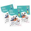 Альбом для рисования Rosa Kids склейка Cats on a Вicycle А4 30 листов (4823098543022) изображение 2