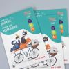 Альбом для рисования Rosa Kids склейка Cats on a Вicycle А4 30 листов (4823098543022) изображение 3