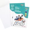 Альбом для рисования Rosa Kids склейка Cats on a Вicycle А4 30 листов (4823098543022) изображение 4