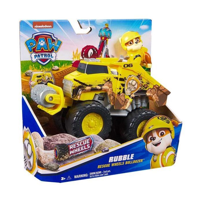 Игровой набор Paw Patrol Мегаколеса Большой спасательный автомобиль-трансформер с Кремезом (SM17776/6069304)