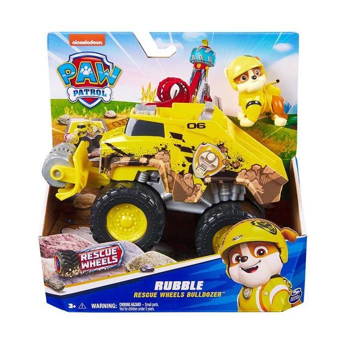 Игровой набор Paw Patrol Мегаколеса Большой спасательный автомобиль-трансформер с Кремезом (SM17776/6069304) изображение 2