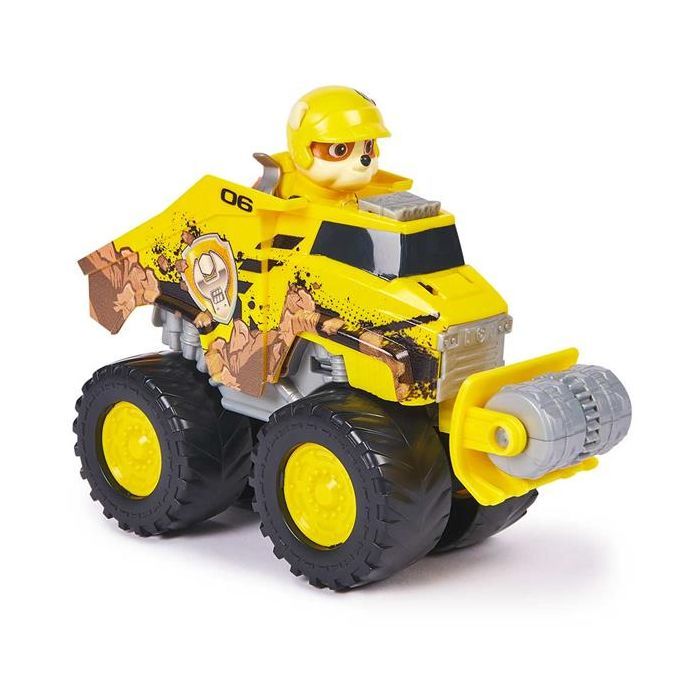 Игровой набор Paw Patrol Мегаколеса Большой спасательный автомобиль-трансформер с Кремезом (SM17776/6069304) изображение 3