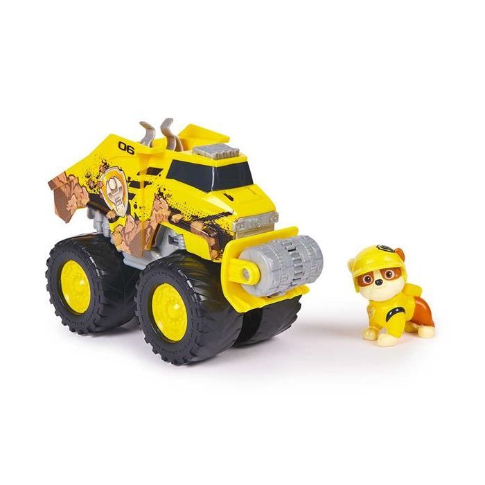 Игровой набор Paw Patrol Мегаколеса Большой спасательный автомобиль-трансформер с Кремезом (SM17776/6069304) изображение 4