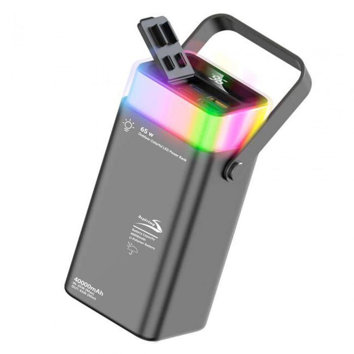 Батарея універсальна Aspiring Vigor 40 40000mAh PD/65W (PPVG.V04) зображення 2