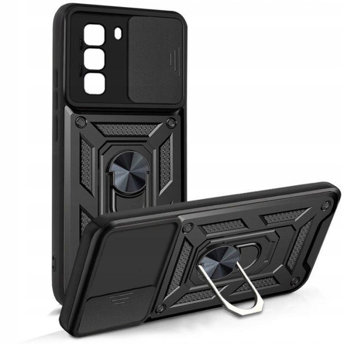 Чохол до мобільного телефона BeCover Military Infinix Hot 50 (X6720) Black (713046) зображення 2