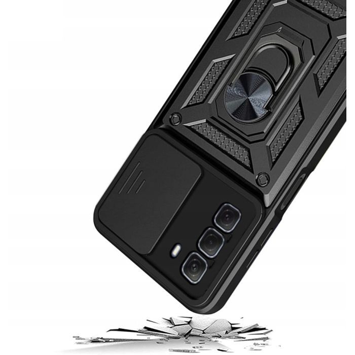 Чохол до мобільного телефона BeCover Military Infinix Hot 50 (X6720) Black (713046) зображення 4