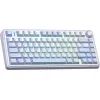 Клавиатура Aula F75 Gasket Greywood V3 switch Hot-Swap PBT Wireless/Bluetooth/USB Blue (6948391208633) изображение 2