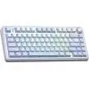 Клавиатура Aula F75 Gasket Greywood V3 switch Hot-Swap PBT Wireless/Bluetooth/USB Blue (6948391208633) изображение 2