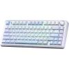 Клавиатура Aula F75 Gasket Greywood V3 switch Hot-Swap PBT Wireless/Bluetooth/USB Blue (6948391208633) изображение 3