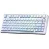 Клавиатура Aula F75 Gasket Greywood V3 switch Hot-Swap PBT Wireless/Bluetooth/USB Blue (6948391208633) изображение 3
