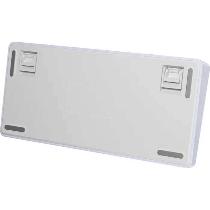 Клавиатура Aula F75 Gasket Greywood V3 switch Hot-Swap PBT Wireless/Bluetooth/USB Black (6948391208626) изображение 4