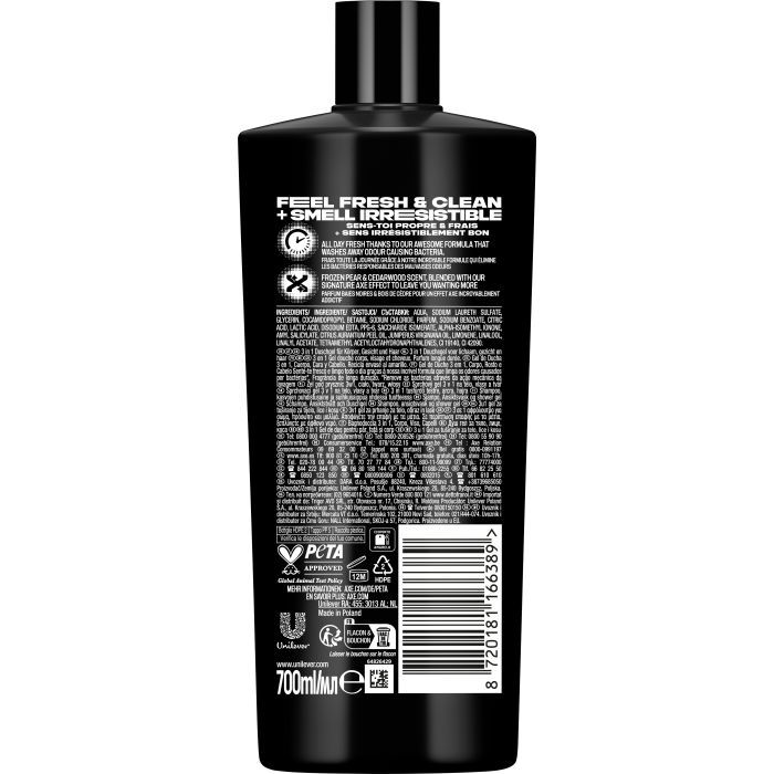 Гель для душа AXE Black 250 мл (8710447276600) изображение 2