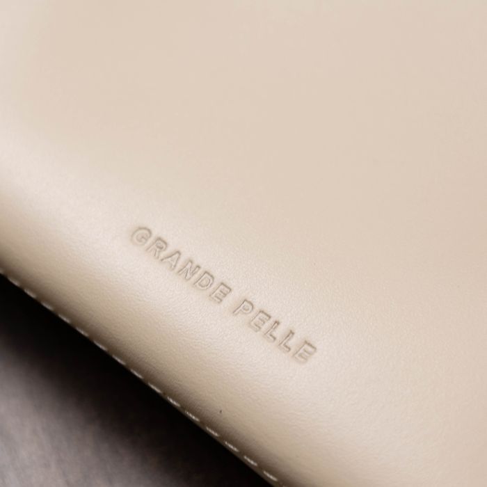 Гаманець Grande Pelle Бежевий (11521) зображення 10