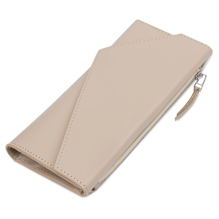Гаманець Grande Pelle Бежевий (11521)
