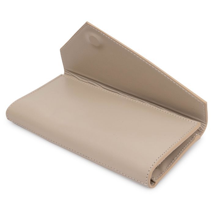 Гаманець Grande Pelle Бежевий (11521) зображення 2