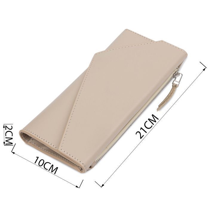 Гаманець Grande Pelle Бежевий (11521) зображення 3