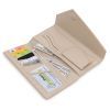 Гаманець Grande Pelle Бежевий (11521) зображення 5