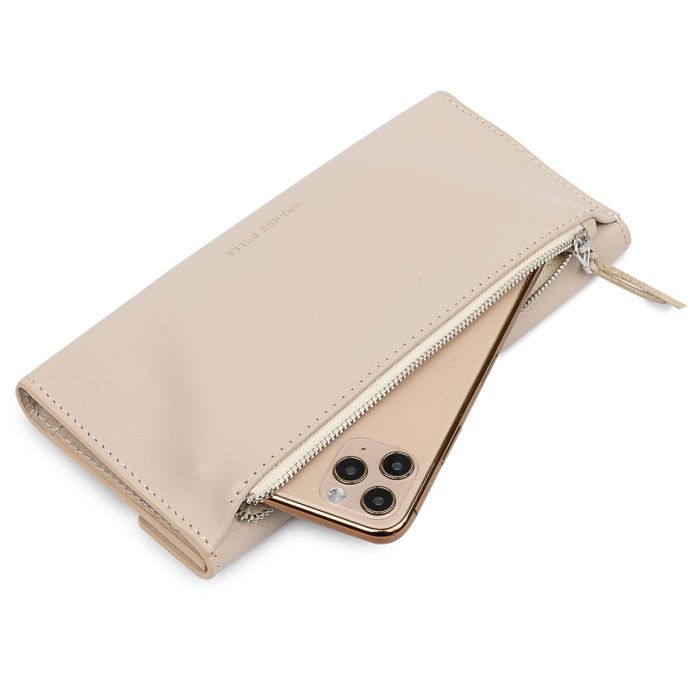 Гаманець Grande Pelle Бежевий (11521) зображення 7