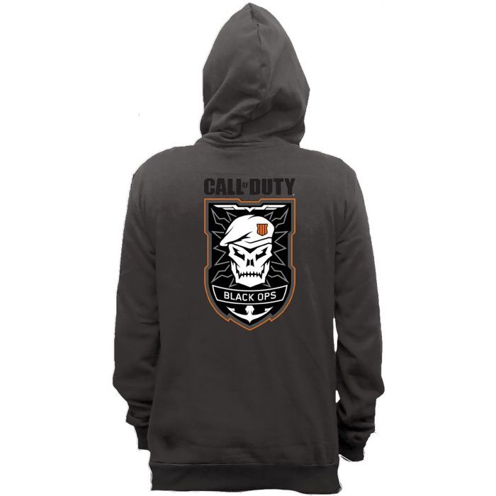 Кофта Gaya Entertainment Call of Duty Black Ops 4 "Patch Grey" S (GE6303S) изображение 3
