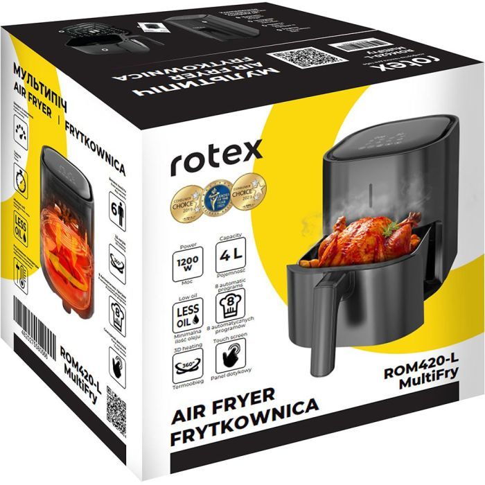 Мультипіч Rotex ROM420-L MultiFry зображення 9
