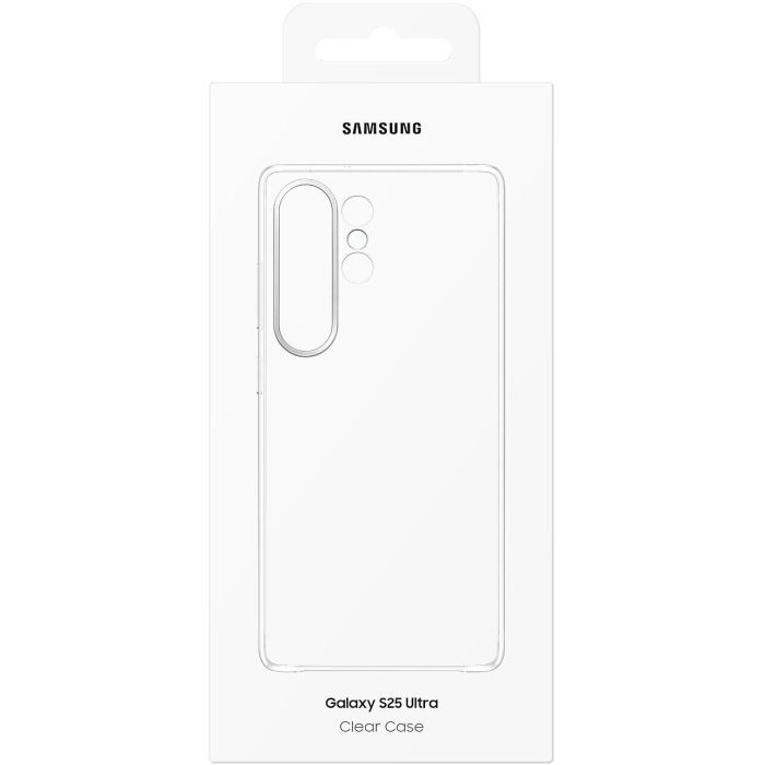Чехол для мобильного телефона Samsung Galaxy S25 Ultra (S938), Clear case (EF-QS938CTEGWW) изображение 6