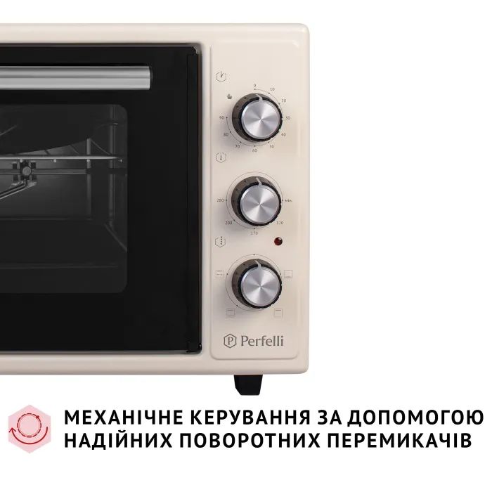 Электропечь Perfelli MIRAGE 48 BLACK изображение 3