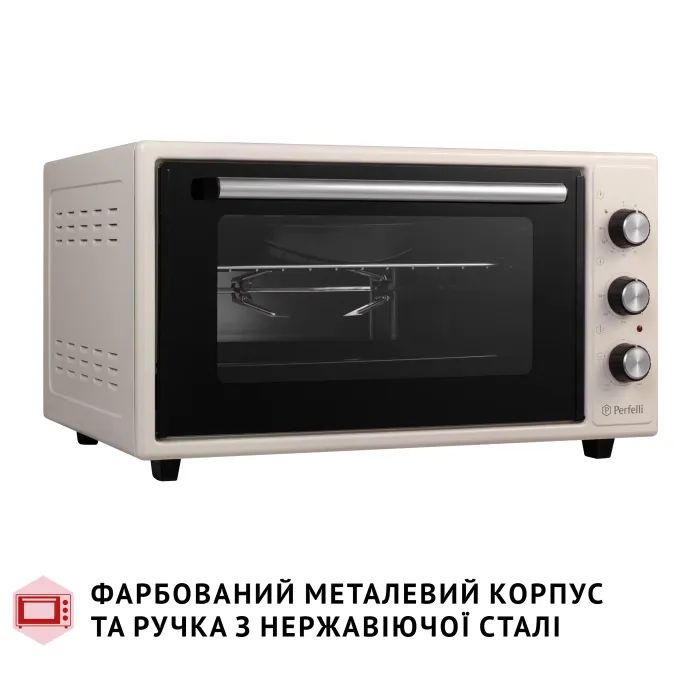 Электропечь Perfelli MIRAGE 48 BLACK изображение 4