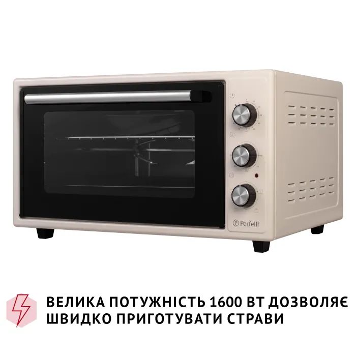 Электропечь Perfelli MIRAGE 48 BLACK изображение 5
