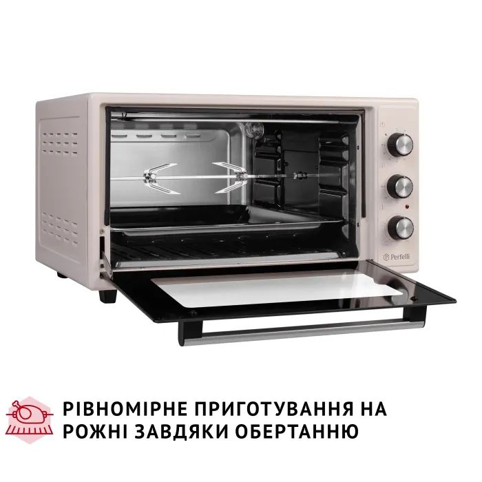 Электропечь Perfelli MIRAGE 48 BLACK изображение 8