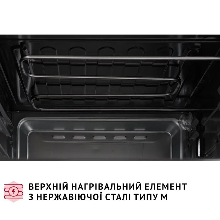 Электропечь Perfelli MIRAGE 48 BLACK изображение 9