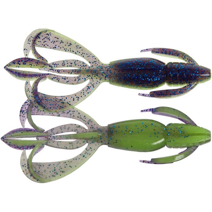 Силикон рыболовный Keitech Crazy Flapper 2.4" (10 шт/уп) кpal06 violet lime berry (1551.14.49)