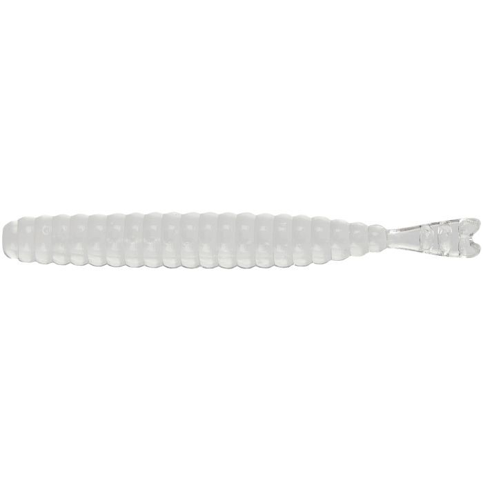 Силикон рыболовный Reins Aji Slender 2" 116 Deadly Blow Clear (12 шт/уп.) (1552.10.36)