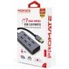 Концентратор Promate USB Hub 7 ports ezhub-7.grey (ezhub-7.grey) зображення 2