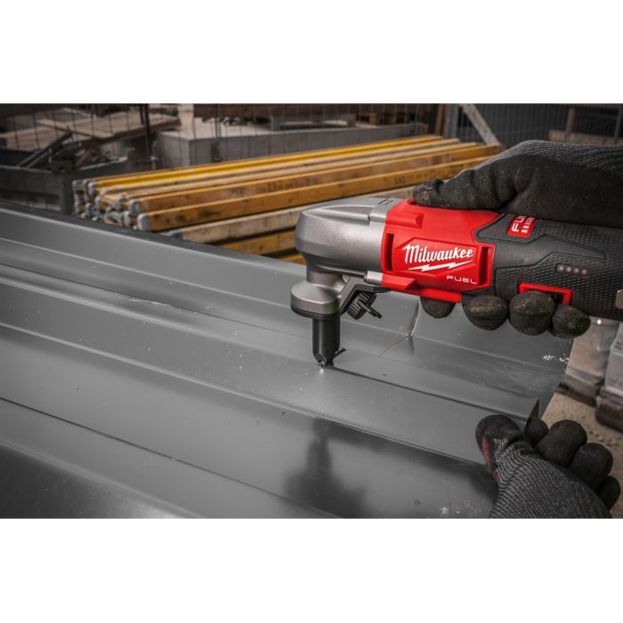 Ножиці по металу електричні Milwaukee M12 FNB16-0 (без АКБ та ЗП) (4933479617) зображення 10