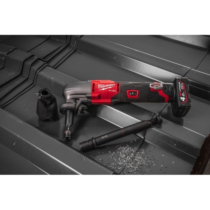 Ножиці по металу електричні Milwaukee M12 FNB16-0 (без АКБ та ЗП) (4933479617) зображення 12