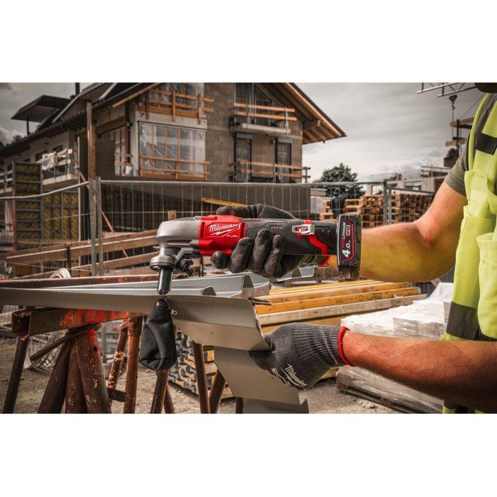 Ножиці по металу електричні Milwaukee M12 FNB16-0 (без АКБ та ЗП) (4933479617) зображення 8