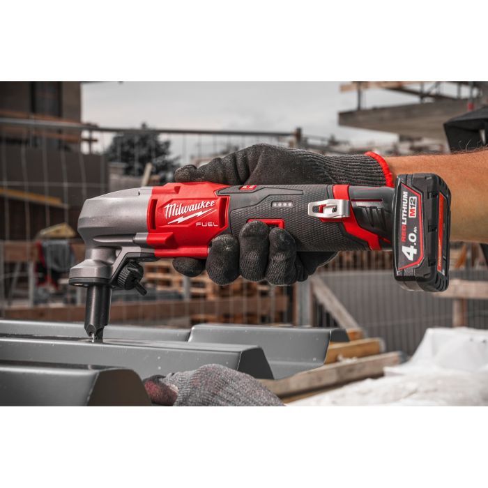 Ножиці по металу електричні Milwaukee M12 FNB16-0 (без АКБ та ЗП) (4933479617) зображення 9