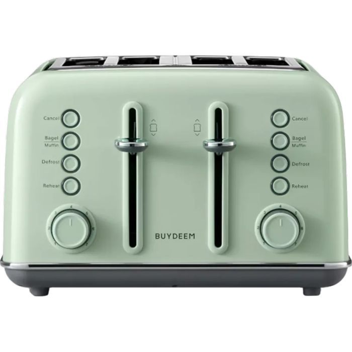 Тостер Buydeem DT640E Mellow Yellow (DT640E-MY/EU) изображение 2