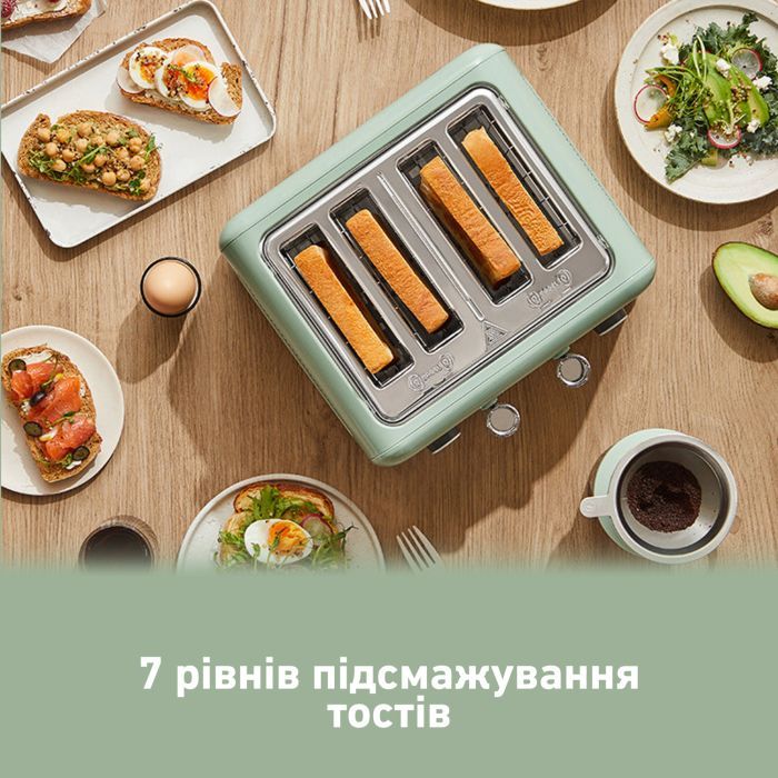 Тостер Buydeem DT640E Mellow Yellow (DT640E-MY/EU) изображение 9