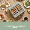 Тостер Buydeem DT640E Cozy Greenish (DT640E-CG/EU) изображение 9