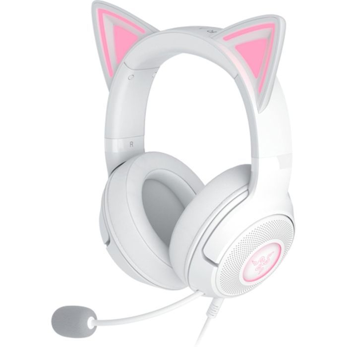 Наушники Razer Kraken Kitty V2 Quartz (RZ04-04730200-R3M1)