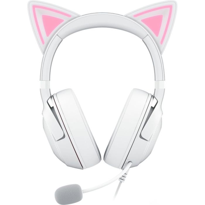 Наушники Razer Kraken Kitty V2 Quartz (RZ04-04730200-R3M1) изображение 2