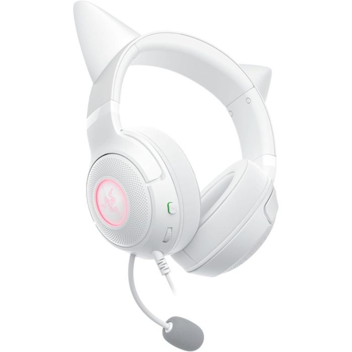 Наушники Razer Kraken Kitty V2 Quartz (RZ04-04730200-R3M1) изображение 3