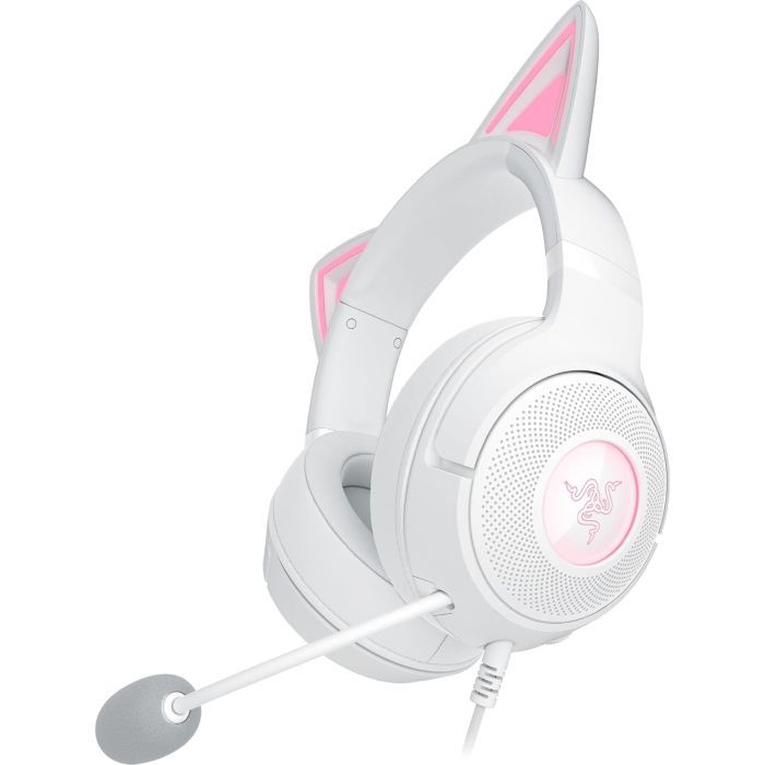 Наушники Razer Kraken Kitty V2 Quartz (RZ04-04730200-R3M1) изображение 4