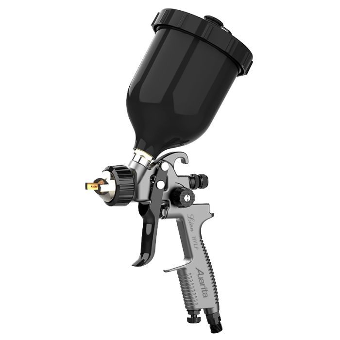 Фарбопульт Auarita пневматичний HVLP верх.пласт.бачок 600мл, 2.0мм (LION-1-2.0)