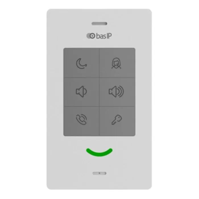 Видеодомофон Bas-IP SP-03F/W white