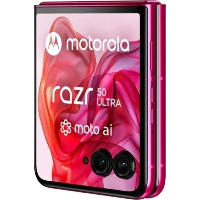 Мобильный телефон Motorola Razr 50 Ultra 12/512GB Peach Fuzz (PB1T0060RS) изображение 11
