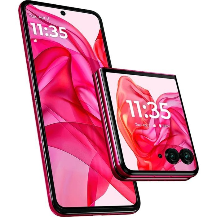 Мобильный телефон Motorola Razr 50 Ultra 12/512GB Peach Fuzz (PB1T0060RS) изображение 12