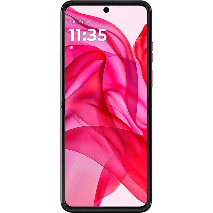 Мобильный телефон Motorola Razr 50 Ultra 12/512GB Peach Fuzz (PB1T0060RS) изображение 2