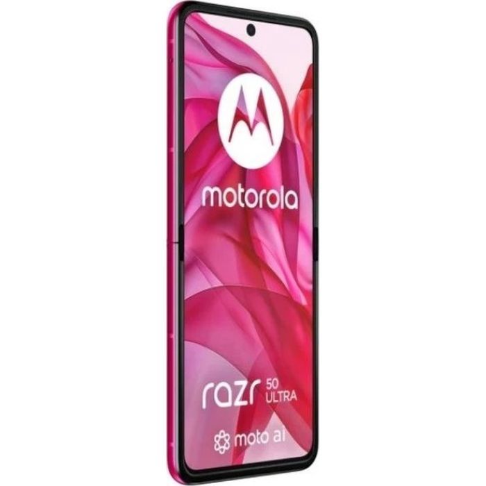Мобильный телефон Motorola Razr 50 Ultra 12/512GB Peach Fuzz (PB1T0060RS) изображение 3